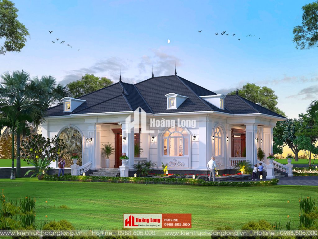 Thiết kế thi công biệt thự tại Thanh Hóa