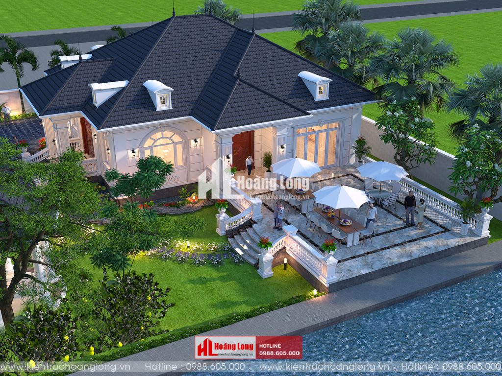 Thiết kế thi công biệt thự tại Thanh Hóa