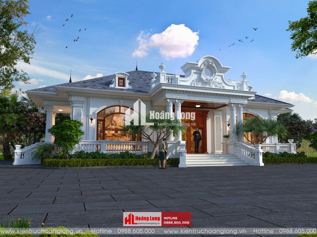 5 Nguyên tắc vàng trong tư vấn thiết kế biệt thự vườn 2 Tư Vấn Thiết Kế Biệt Thự Vườn - Kiến Trúc Hoàng Long