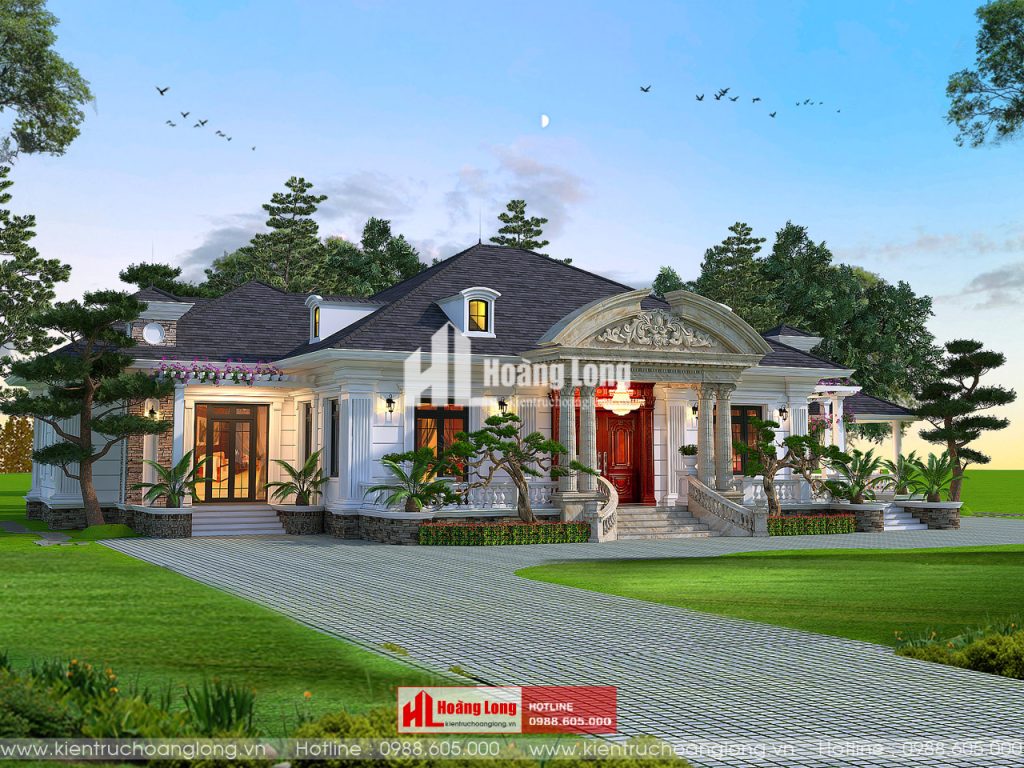 5 Nguyên tắc vàng trong tư vấn thiết kế biệt thự vườn 6 Tư Vấn Thiết Kế Biệt Thự Vườn - Kiến Trúc Hoàng Long