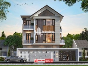 Tổng Hợp Xu Hướng Bản Thiết Kế Biệt Thự Đẹp Mới Nhất 2025