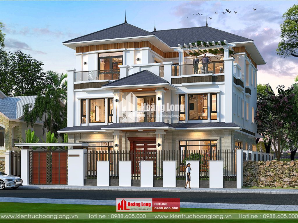 Tổng hợp xu hướng bản thiết kế biệt thự đẹp mới nhất 2025 1 Tổng Hợp Xu Hướng Bản Thiết Kế Biệt Thự Đẹp Mới Nhất 2025