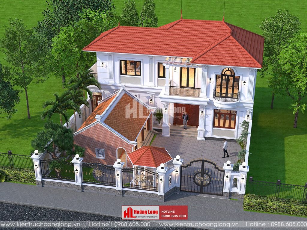 Bản vẽ thiết kế biệt thự 2 tầng: 5 Bí quyết vàng giúp bạn tiết kiệm 200 triệu 7 Bản Vẽ Thiết Kế Biệt Thự 2 Tầng