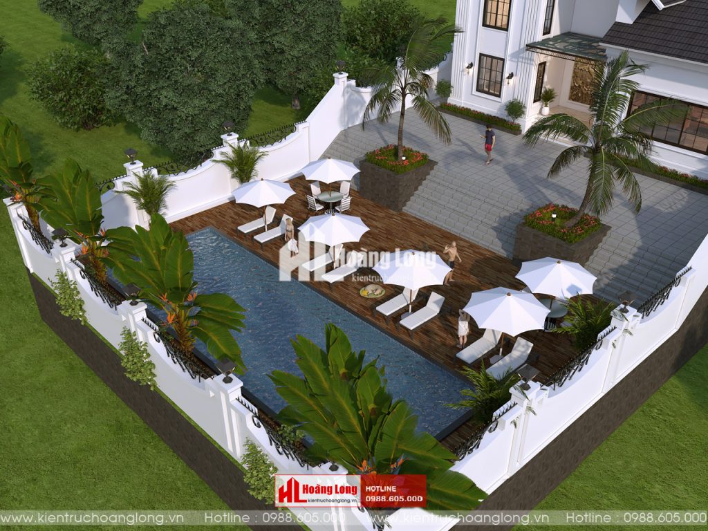 99+ Bản vẽ thiết kế nhà biệt thự 1 tầng đẹp 2026 sang trọng 7 Bản Vẽ Thiết Kế Nhà Biệt Thự 1 Tầng
