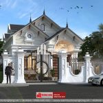 Bản Vẽ Thiết Kế Nhà Biệt Thự 1 Tầng