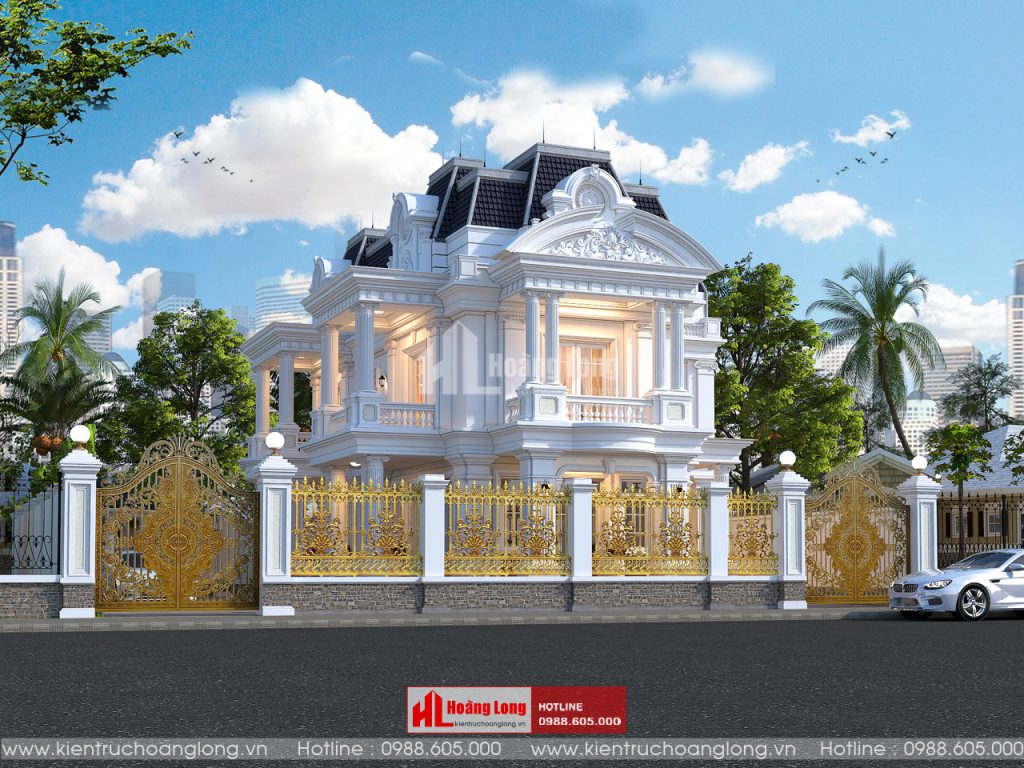 15+ Bản vẽ thiết kế nhà biệt thự 2 tầng giải pháp công năng tối 3 Bản Vẽ Thiết Kế Nhà Biệt Thự 2 Tầng