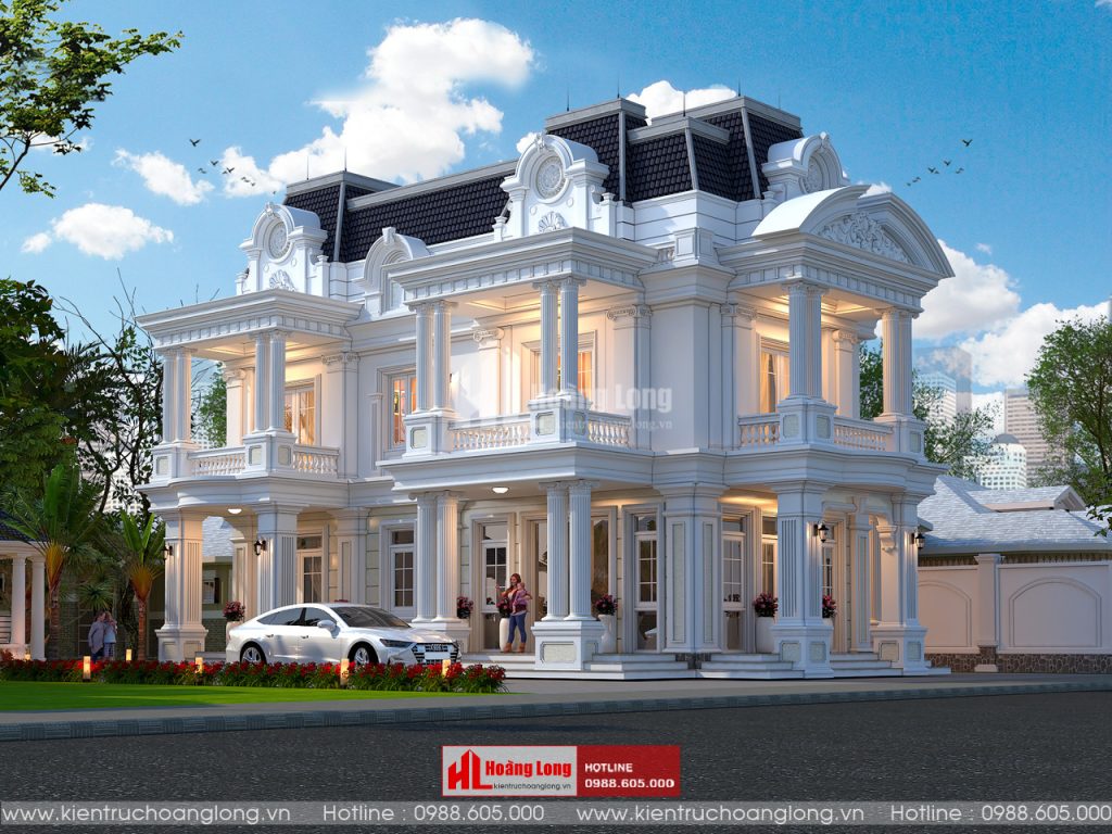 15+ Bản vẽ thiết kế nhà biệt thự 2 tầng giải pháp công năng tối 4 Bản Vẽ Thiết Kế Nhà Biệt Thự 2 Tầng