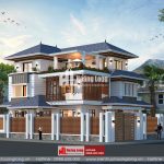 Thiết Kế Biệt Thự Mái Nhật 3 Tầng Nam Định