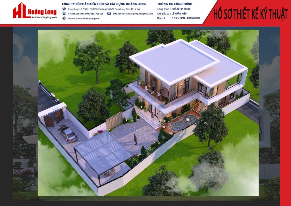 Giải mã bí mật các bản vẽ thiết kế nhà biệt thự đẹp 5 Các Bản Vẽ Thiết Kế Nhà Biệt Thự Đẹp