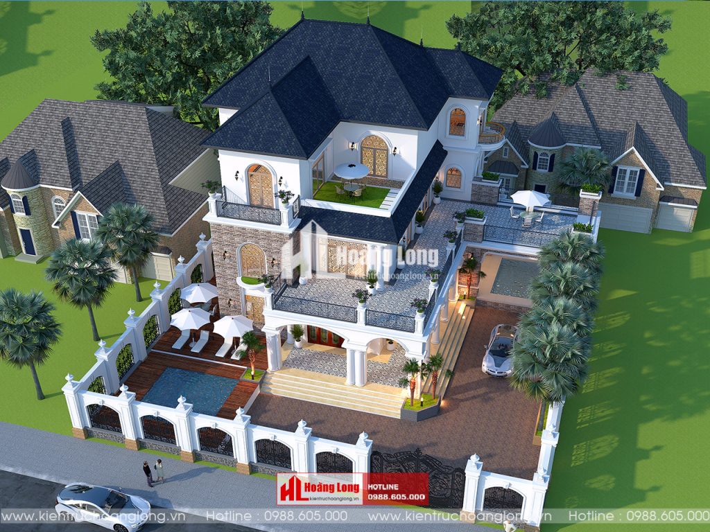 Giải mã bí mật các bản vẽ thiết kế nhà biệt thự đẹp 3 Các Bản Vẽ Thiết Kế Nhà Biệt Thự Đẹp