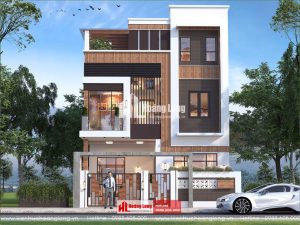 Đồ án thiết kế biệt thự đẹp 2025