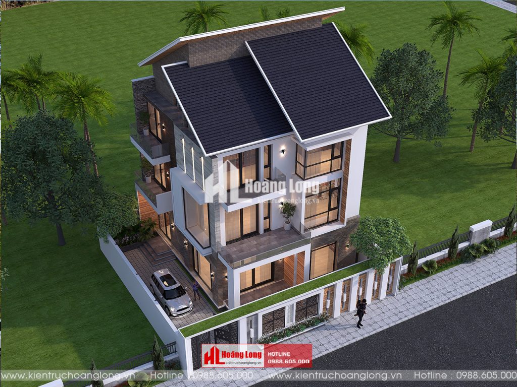 Đồ Án Thiết Kế Biệt Thự Đẹp 2025