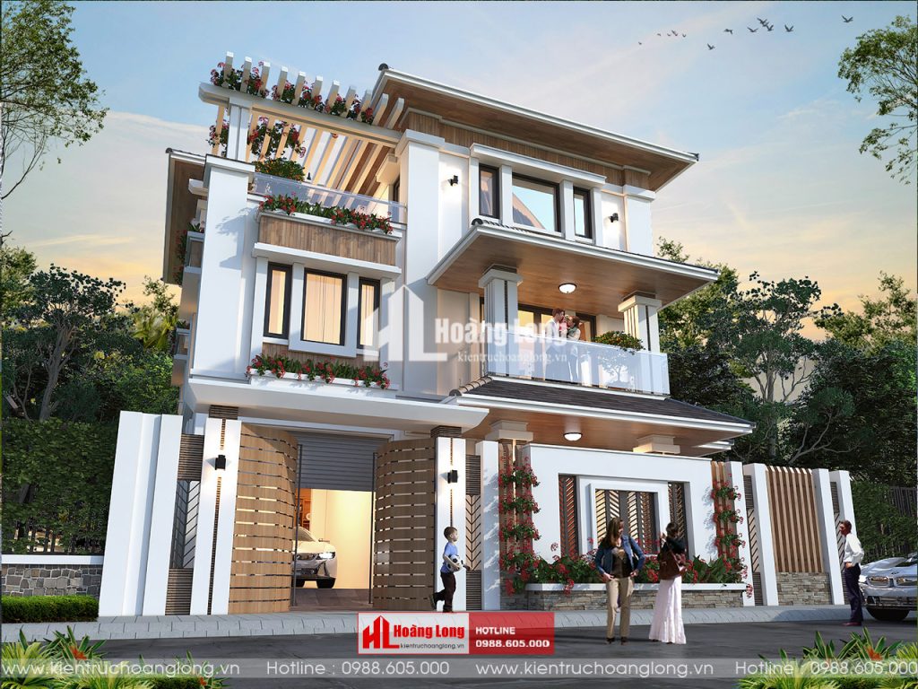 Đồ Án Thiết Kế Biệt Thự Đẹp 2025