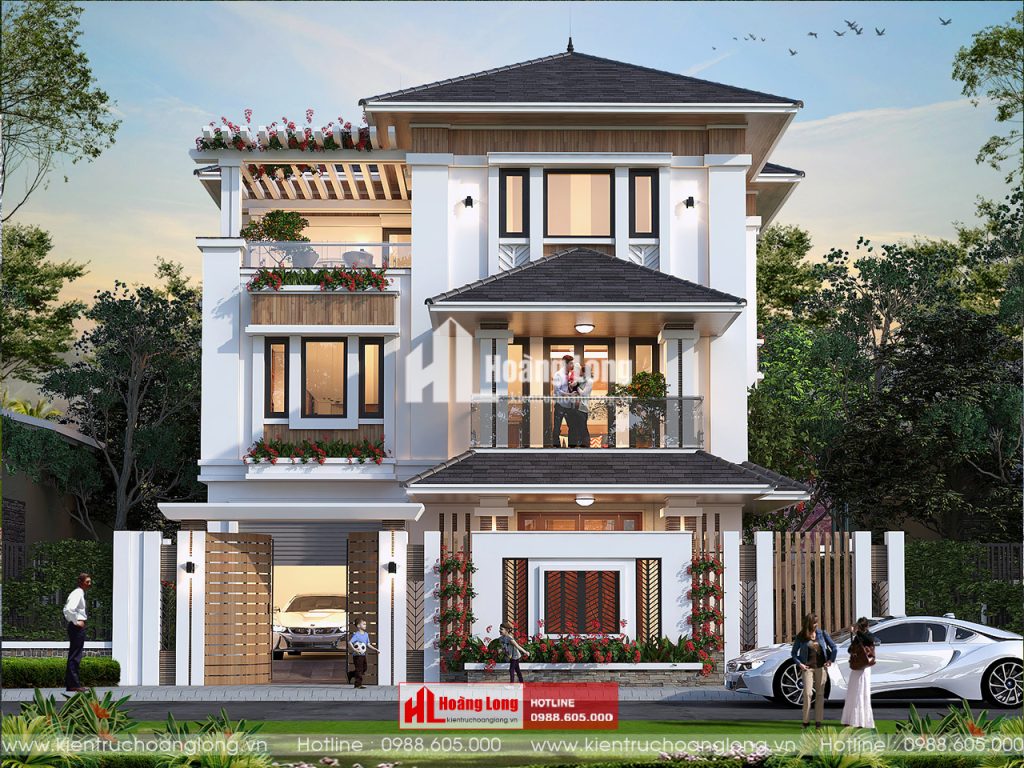 Đồ Án Thiết Kế Biệt Thự Đẹp 2025