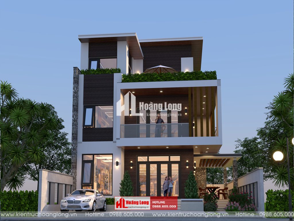 Đồ Án Thiết Kế Biệt Thự Đẹp 2025