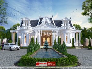 Đồ Án Thiết Kế Sân Vườn Biệt Thự