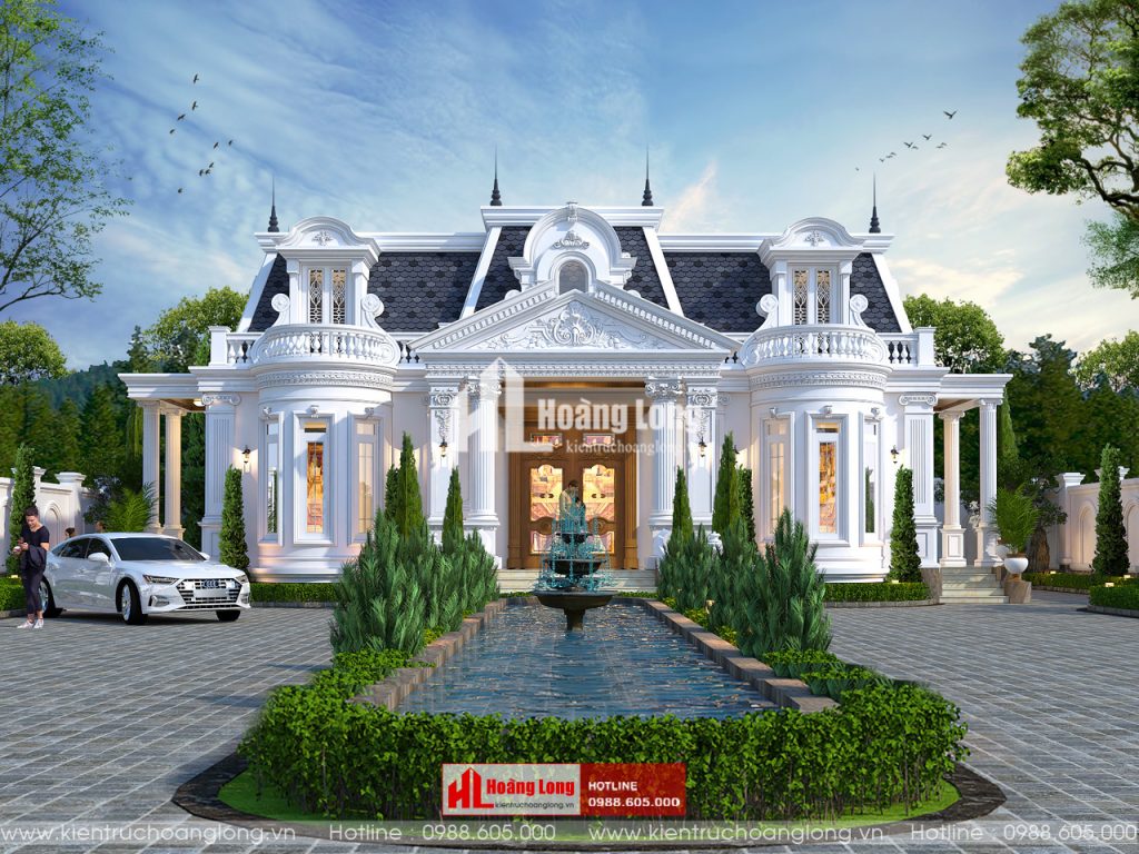 Đồ Án Thiết Kế Sân Vườn Biệt Thự