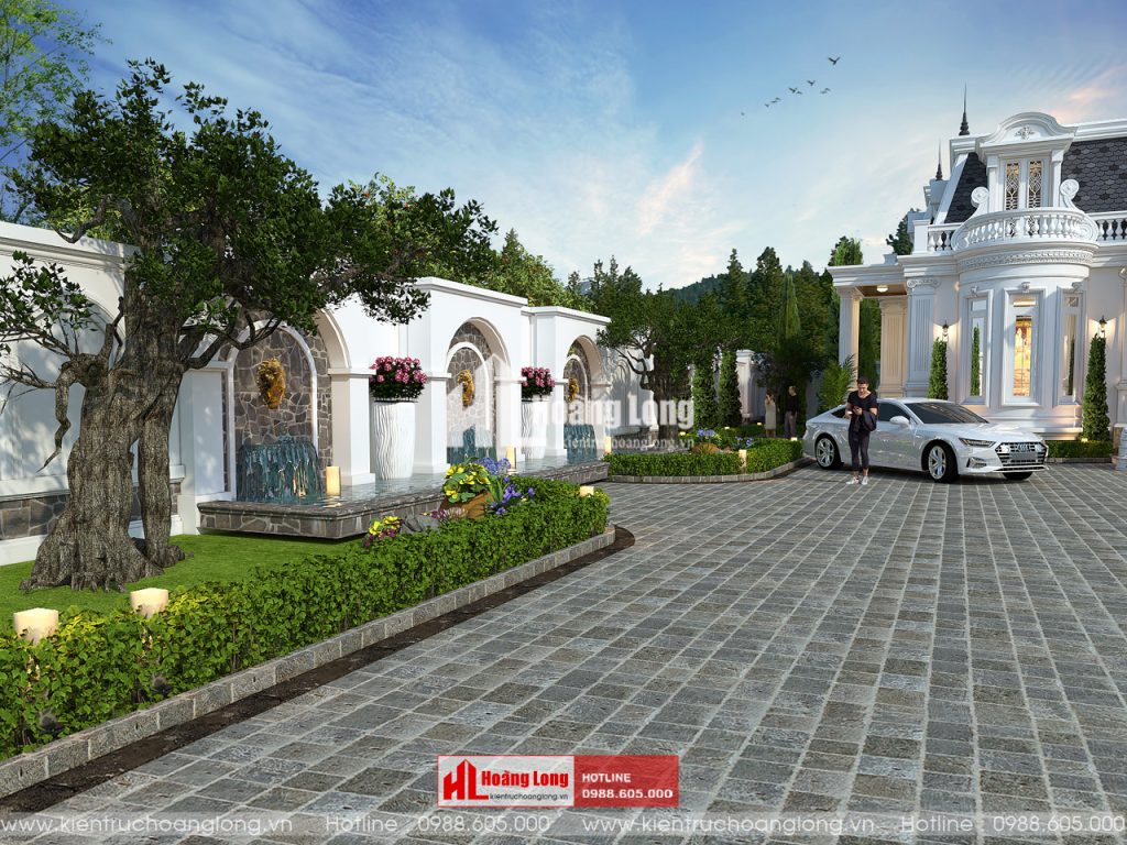 Đồ Án Thiết Kế Sân Vườn Biệt Thự