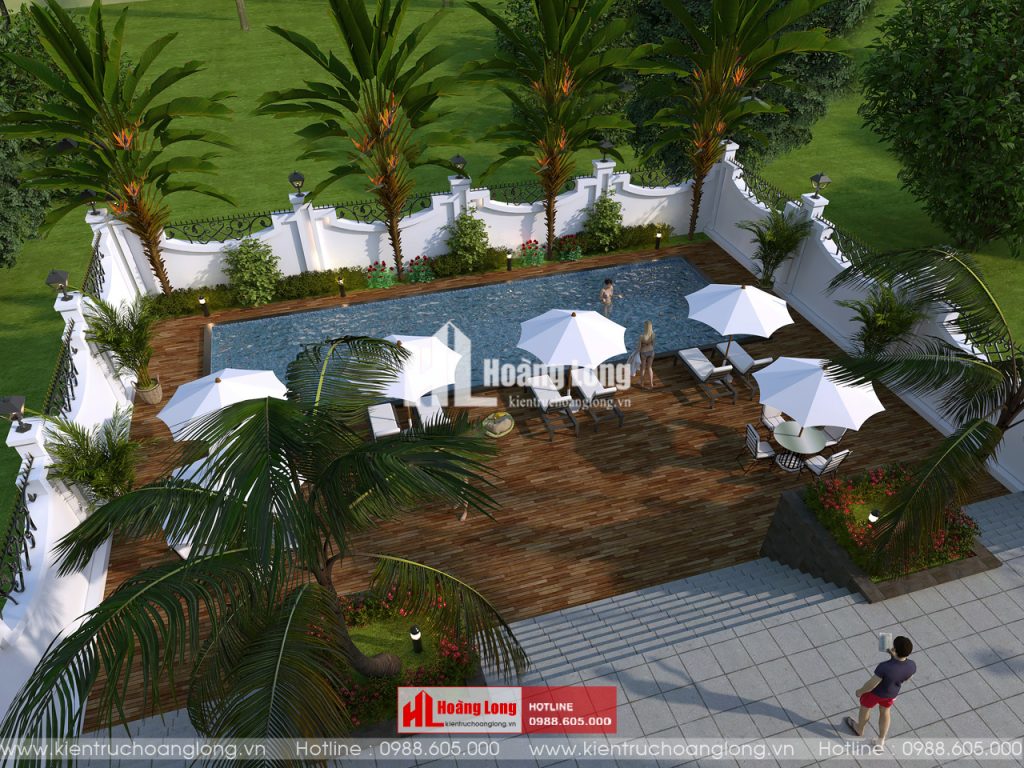 Đồ Án Thiết Kế Sân Vườn Biệt Thự