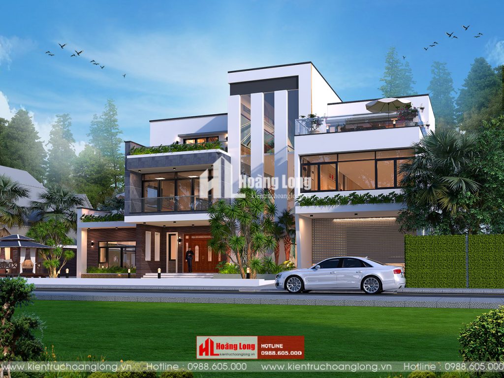 Đơn giá thiết kế biệt thự vườn cập nhật 2025 7 Đơn Giá Thiết Kế Biệt Thự Vườn