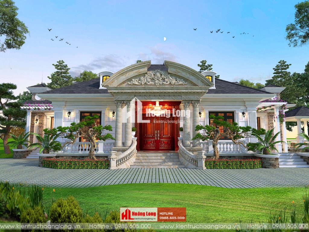 Đơn giá thiết kế biệt thự vườn cập nhật 2025 1 Đơn Giá Thiết Kế Biệt Thự Vườn