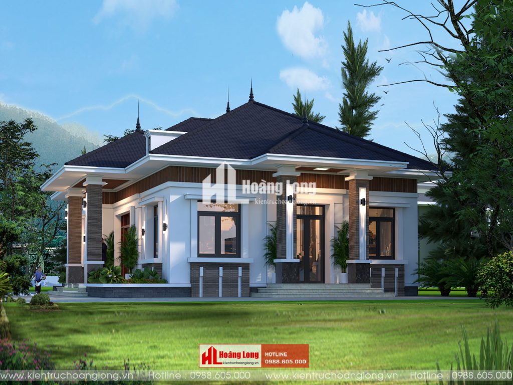 Đơn giá thiết kế biệt thự vườn cập nhật 2025 4 Đơn Giá Thiết Kế Biệt Thự Vườn