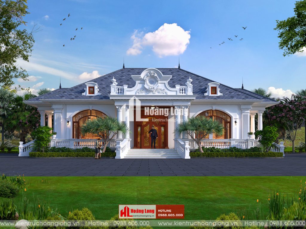 3 phong cách thiết kế biệt thự 400m2 HOT NHẤT 2026 6 Thiết Kế Biệt Thự 400M2-Kiến Trúc Hoàng Long
