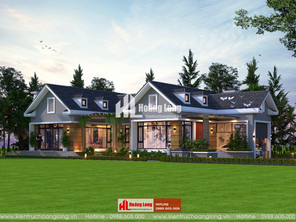 10+ Mẫu Thiết Kế Biệt Thự 6 Phòng Ngủ Đẹp Sang Trọng 3 Thiết Kế Biệt Thự 6 Phòng Ngủ
