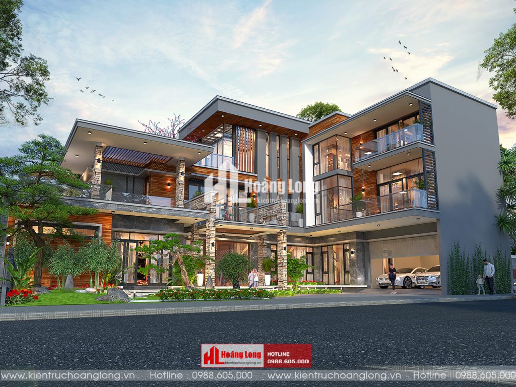 Thiết kế biệt thự biển kiến tạo thiên đường nghỉ dưỡng 5 sao 2 Thiết Kế Biệt Thự Biển