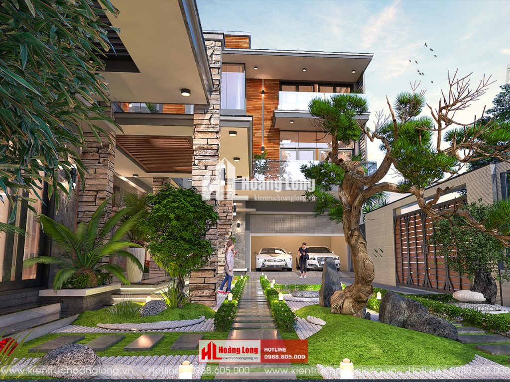 Thiết kế biệt thự biển kiến tạo thiên đường nghỉ dưỡng 5 sao 3 Thiết Kế Biệt Thự Biển