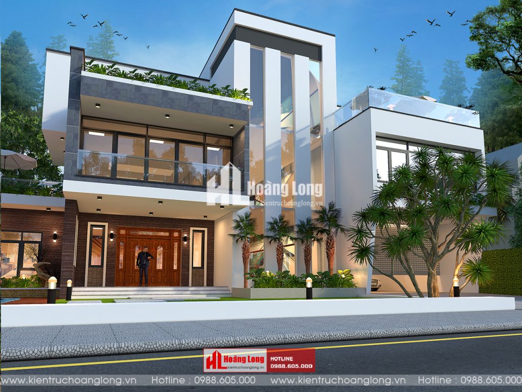 Thiết kế biệt thự biển kiến tạo thiên đường nghỉ dưỡng 5 sao 4 Thiết Kế Biệt Thự Biển