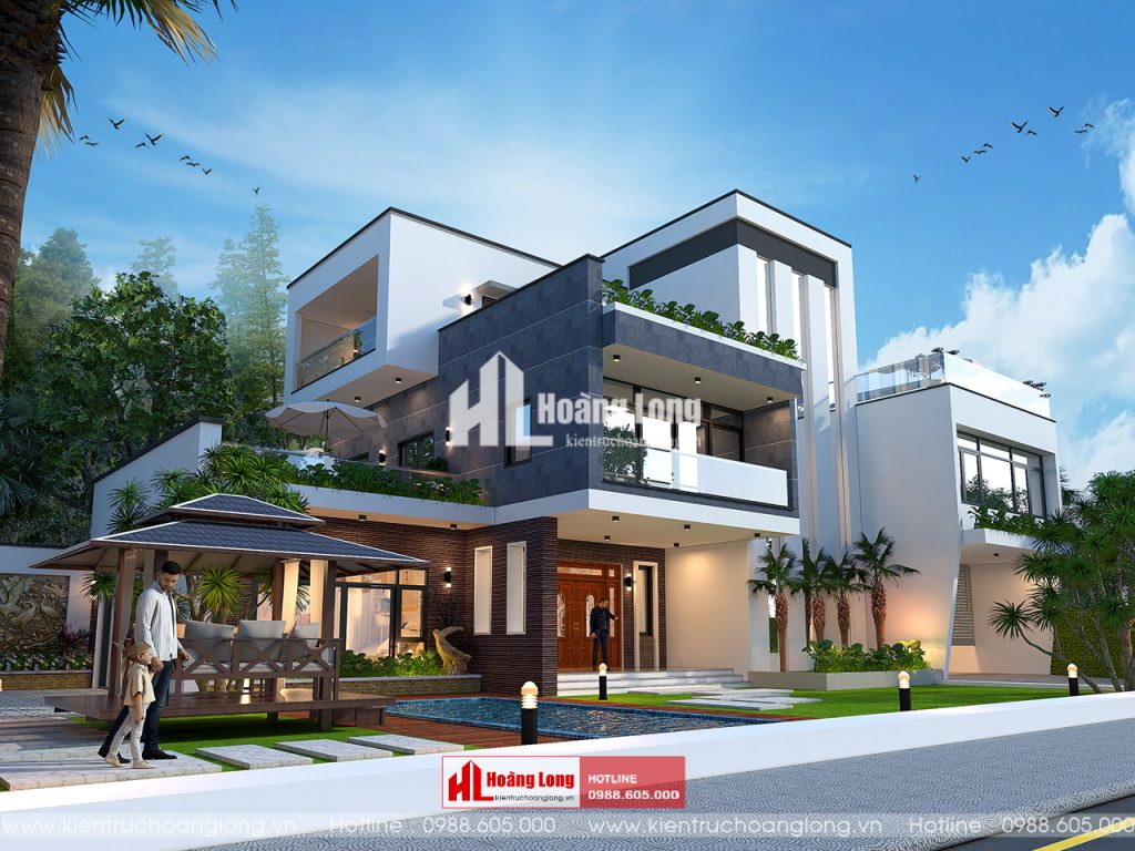 Thiết kế biệt thự biển kiến tạo thiên đường nghỉ dưỡng 5 sao 5 Thiết Kế Biệt Thự Biển