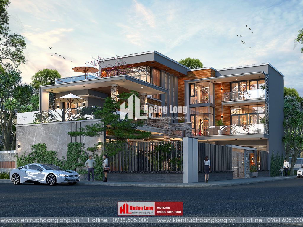 Thiết kế biệt thự biển kiến tạo thiên đường nghỉ dưỡng 5 sao 1 Thiết Kế Biệt Thự Biển