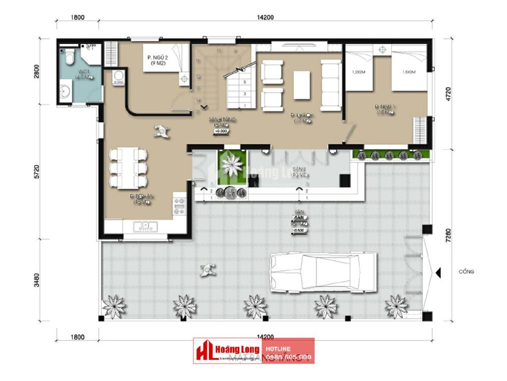 Tổng hợp 499+ mẫu thiết kế nhà biệt thự mini 2 tầng HOT 2026 8 Thiết Kế Nhà Biệt Thự Mini 2 Tầng