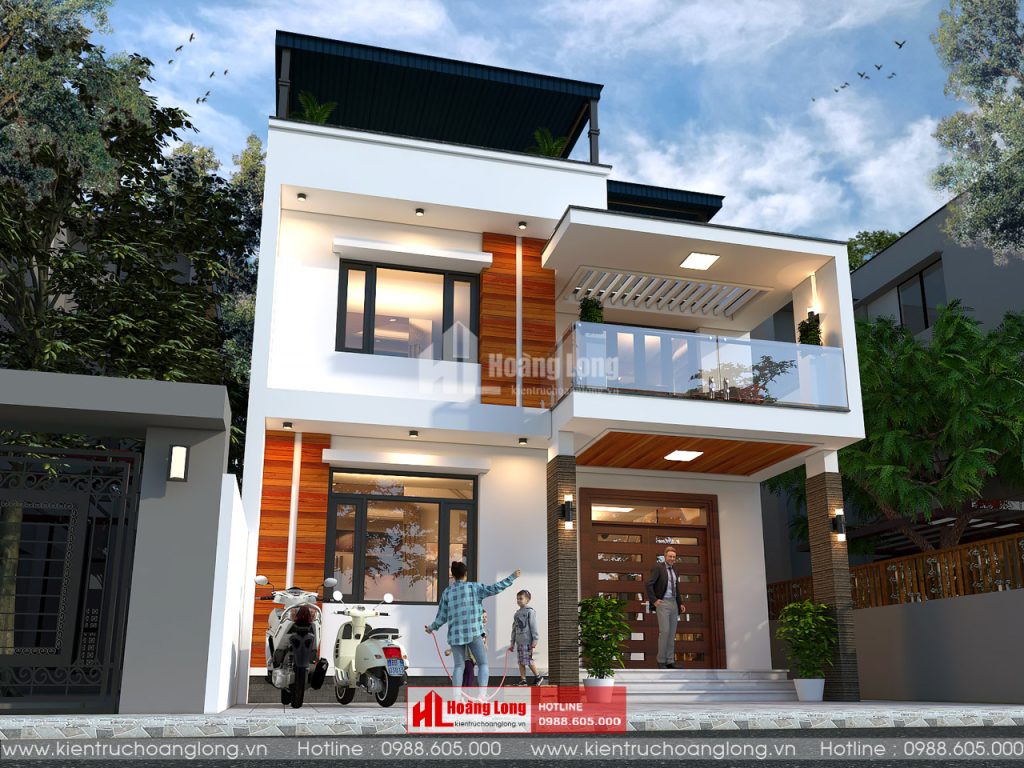 Tổng hợp 499+ mẫu thiết kế nhà biệt thự mini 2 tầng HOT 2026 3 Thiết Kế Nhà Biệt Thự Mini 2 Tầng