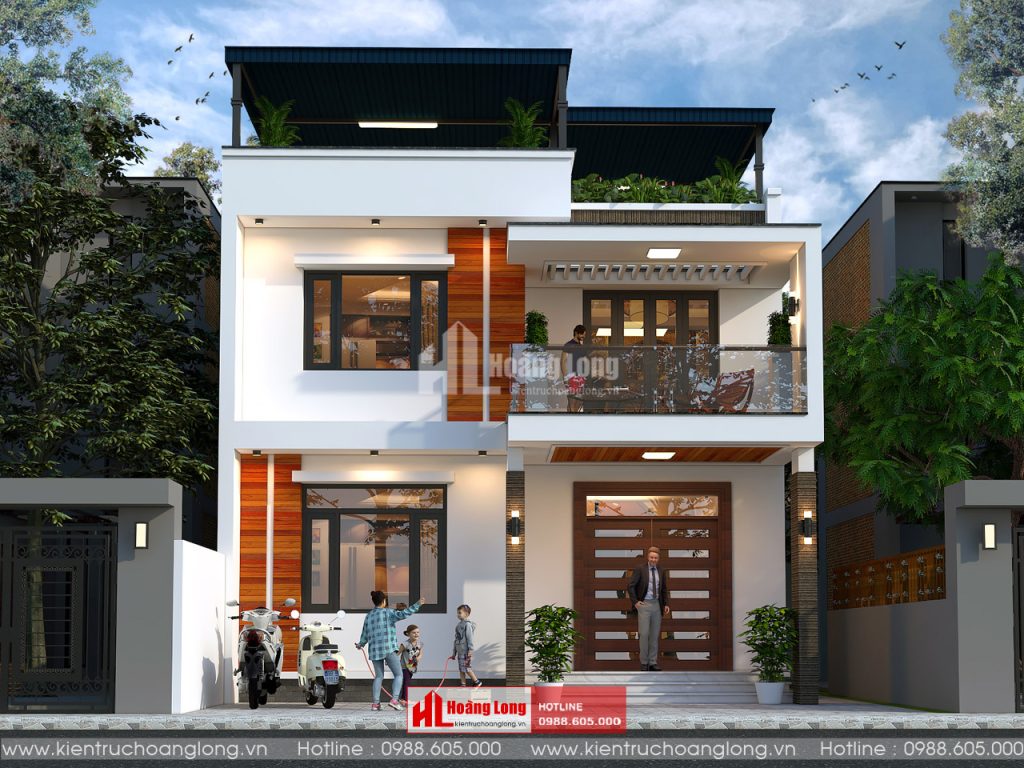 Tổng hợp 499+ mẫu thiết kế nhà biệt thự mini 2 tầng HOT 2026 4 Thiết Kế Nhà Biệt Thự Mini 2 Tầng