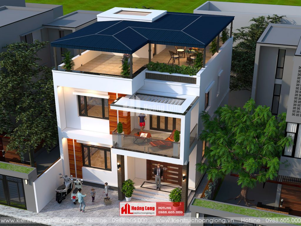 Tổng hợp 499+ mẫu thiết kế nhà biệt thự mini 2 tầng HOT 2026 5 Thiết Kế Nhà Biệt Thự Mini 2 Tầng
