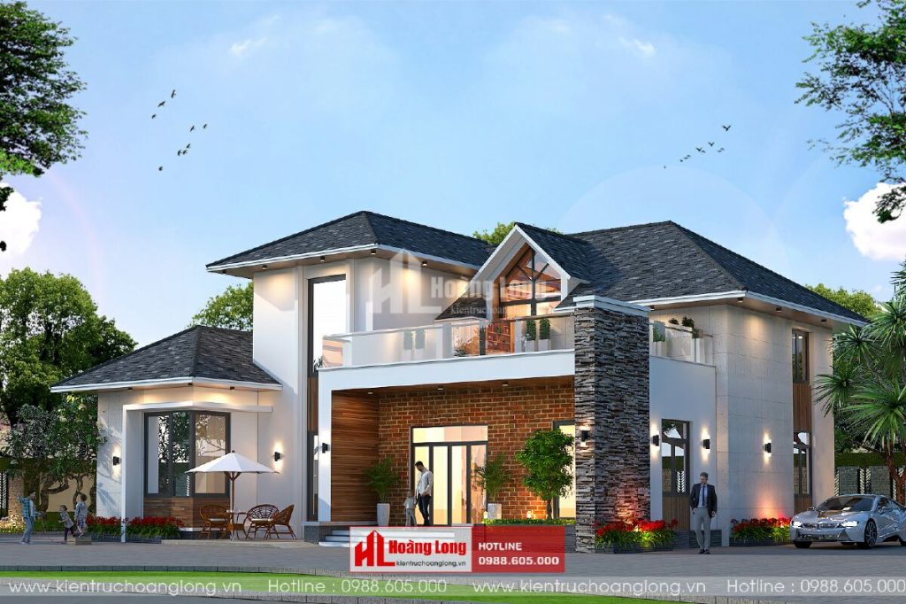 Tổng hợp 499+ mẫu thiết kế nhà biệt thự mini 2 tầng HOT 2026 6 Thiết Kế Nhà Biệt Thự Mini 2 Tầng