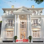 Thiết Kế Biệt Thự Tân Cổ Mái Nhật Đà Nẵng