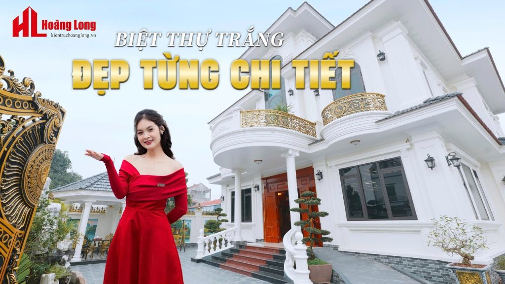 Đơn Vị Thiết Kế Biệt Thự Bắc Ninh Giá Tốt - Uy Tín