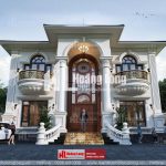 Biệt Thự Tân Cổ Mái Nhật 2 Tầng