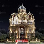 Lâu Đài Phong Cách Tân Cổ 4 Tầng