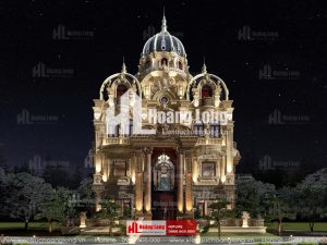 Lâu Đài Phong Cách Tân Cổ 4 Tầng