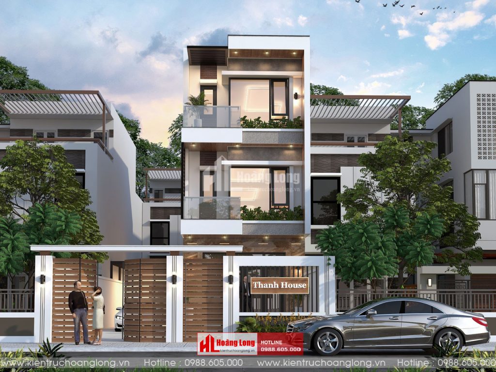 Thiết Kế Biệt Thự Thanh Hóa