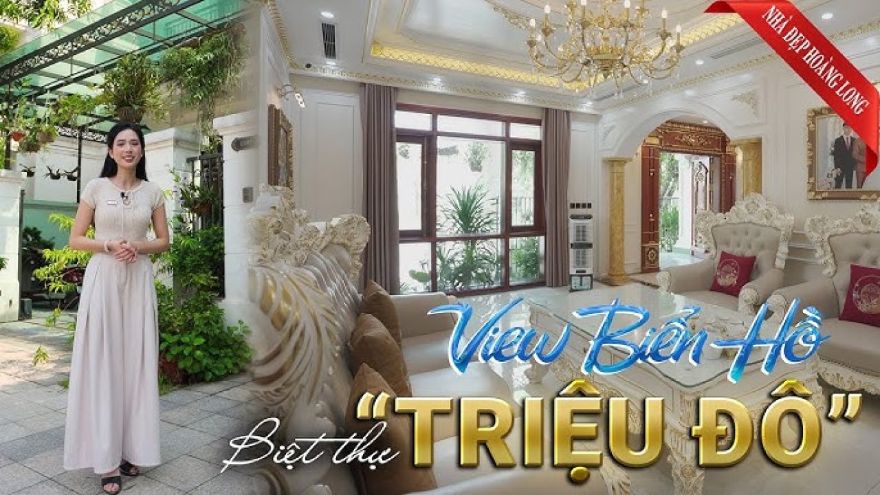 Thiết Kế Thi Công Biệt Thự Vinhomes Ocean Park – Hà Nội