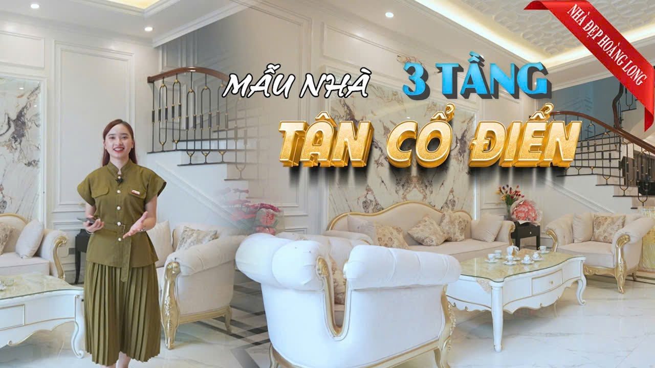 Thiết Kế Thi Công Biệt Thự Tại Mỹ Đức – Hà Nội [ 4 Tầng ]