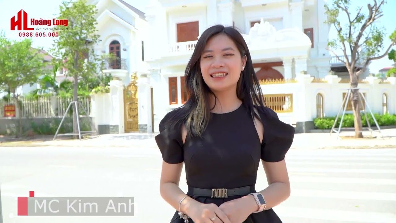 Thiết Kế Thi Công Biệt Thự Tại Mê Linh – Hà Nội [ Kiến Trúc Hoàng Long ]